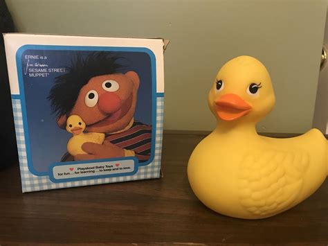 original sesame street rubber duckie|rubber ducky ernie sesame street.